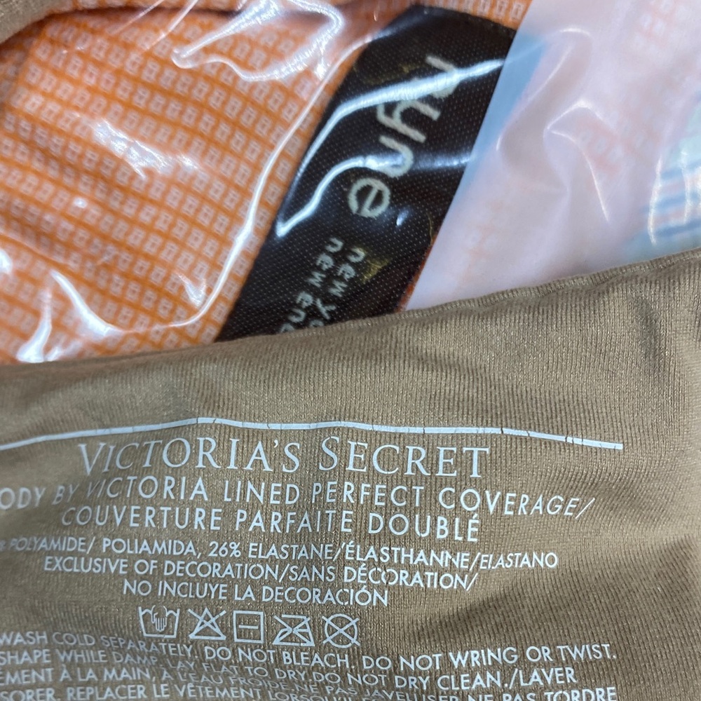 Victoria's Secret size 34B Body by Victoria Perfect Coverage nude underwire‎ - Picture 14 of 14